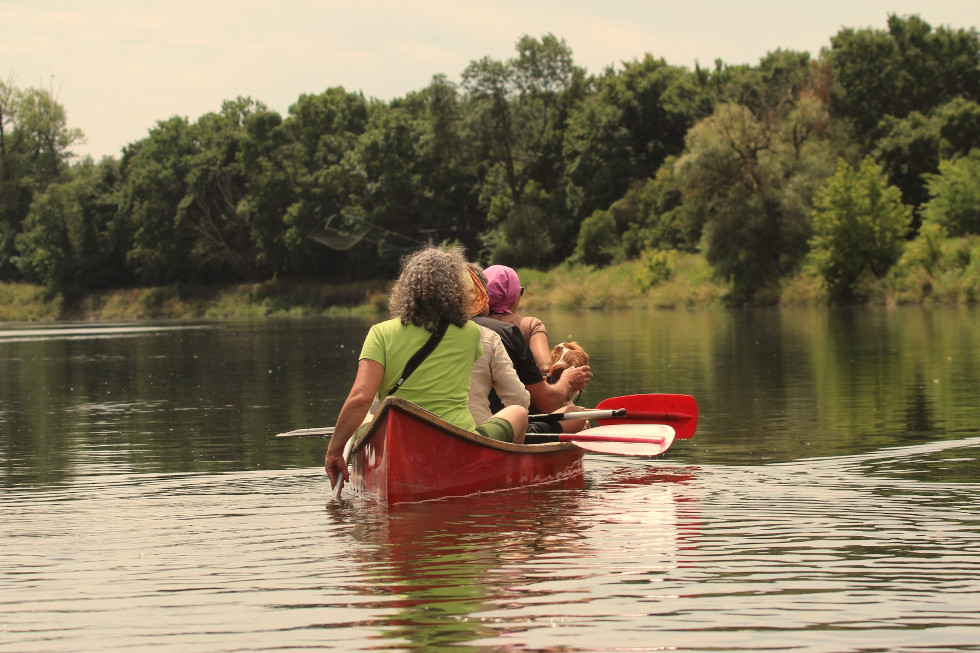 Geführte Kanu-Touren